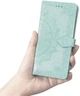 Чехол Vintage для Iphone 6 / 6s книжка кожа PU бирюзовый - изображение 3