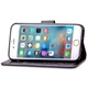 Чехол Clover для Iphone 6 / Iphone 6s Книжка кожа PU с визитницей черный - изображение 10