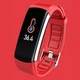 Фитнес браслет Smart Band Pro C6T c тонометром (+температура, пульс, кислород) красный - зображення 2