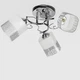 Люстра стельова Light House SH-16067/3 CR хром - изображение 1
