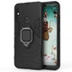 Чехол Fiji Ring для Xiaomi Mi A2 Lite / Redmi 6 Pro бронированный бампер с кольцом черный - изображение 2