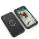 Чехол Fiji Ring для Xiaomi Mi A2 Lite / Redmi 6 Pro бронированный бампер с кольцом черный - изображение 3