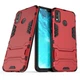 Чохол Fiji Hybrid для Honor 9X Lite бампер з підставкою червоний - зображення 1