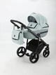 Коляска Adamex Cortina CT-225 2 в 1 М'ятний - зображення 1