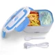 Ланч бокс с подогревом The Electric Lunch Box S-19 Plus 1,05 л 220 В Синий (D-2019090527) - изображение 5