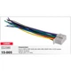 Разъем для магнитолы Panasonic Carav 15-005 - изображение 5