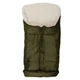Конверт на овчине Kinder Comfort Arctic Dunkelgrün тёмно-зелёный, размер 56-92 - изображение 1