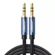 Аудіо кабель Ugreen blue 3.5 mini jack 3 метра - зображення 1