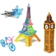 3D-ручка 3D Pen на подставке LCD-дисплей 100 метров пластика Blue (PEN-2-3968-100) - изображение 13