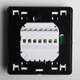 Терморегулятор М9.716 sensor (чорний) Black, Heat Plus - изображение 5