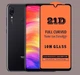 Захисне скло 21D Full Glue для Xiaomi Redmi Note 7 / Note 7 Pro / Global чорне 0,3 мм в упаковці - зображення 1