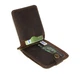 Затиск для грошей DNK Leather DNK Затиск-H дрібниця col.F - зображення 4