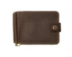 Затиск для грошей DNK Leather DNK Затиск-H col.G - зображення 1