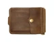 Затиск для грошей DNK Leather DNK Затиск-H дрібниця col.G - зображення 1