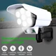 Уличный светильник с пультом в виде камеры солнечная батарея 77 LED Solar Light JLP 2178 - изображение 4