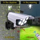 Уличный светильник с пультом в виде камеры солнечная батарея 77 LED Solar Light JLP 2178 - изображение 7
