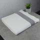 Махровий рушник з бахромою GM Textile 70х140см Люкс якості 450г/м2 (Ванільний) - зображення 1
