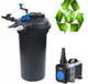 Комплект для фільтрації ставка SunSun CPF-15000 ECO UV 18 W до 30 000 л - зображення 1
