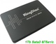SSD DISK 1Tb (1000Gb) 2,5" SATAIII 6Гбит/с KingDian S280-1tb твердотельный накопитель - изображение 1