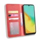 Чехол-книжка Deexe Retro Style для ZTE Blade A7 (2019) - Red - изображение 4