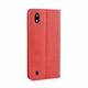 Чехол-книжка Deexe Retro Style для ZTE Blade A7 (2019) - Red - изображение 6
