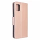 Чохол-книжка з малюнком UniCase Butterfly Pattern для Samsung Galaxy A51 - Rose Gold - зображення 3