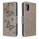 Чохол UniCase Butterfly Pattern для Samsung Galaxy A51 - Grey - зображення 4