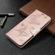 Чохол-книжка з малюнком UniCase Butterfly Pattern для Samsung Galaxy A51 - Rose Gold - зображення 5