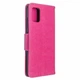 Чохол-книжка з малюнком UniCase Butterfly Pattern для Samsung Galaxy A51 - Rose - зображення 3