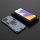 Чехол с подставкой Deexe Hybrid Case для Samsung Galaxy M32 (M325) - Blue - изображение 6