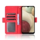 Чехол-книжка с кармашками Deexe Wallet Stand для Samsung Galaxy M32 (M325) - Red - изображение 6