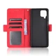Чехол-книжка с кармашками Deexe Wallet Stand для Samsung Galaxy M32 (M325) - Red - изображение 7