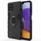 Чехол с подставкой Deexe Hybrid Case для Samsung Galaxy M32 (M325) - Black - изображение 1