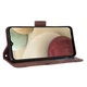 Чохол Deexe Wallet Stand для Samsung Galaxy M32 (M325) - Brown - зображення 5