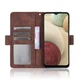 Чохол Deexe Wallet Stand для Samsung Galaxy M32 (M325) - Brown - зображення 6