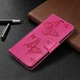 Чохол-книжка з малюнком UniCase Butterfly Pattern для Samsung Galaxy A51 - Rose - зображення 5