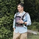 Эрго-рюкзак ONE+ COOL - Хоуп Love Carry (LC555) - изображение 4