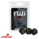 Наклейка для кия цієї фірми Fuji Black Hard 13 мм - зображення 1
