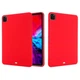Защитный чехол Deexe Silicone Shell для iPad Pro 11 (2020/2021/2022) - Red - изображение 3