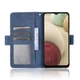 Чохол-книжка з кишеньками Deexe Wallet Stand для Samsung Galaxy M32 (M325) - Blue - зображення 6