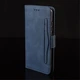 Чохол-книжка з кишеньками Deexe Wallet Stand для Samsung Galaxy M32 (M325) - Blue - зображення 8