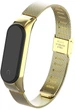Браслет металевий Rapid для Mi Band 4 Gold (21380) - зображення 1
