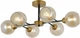 Люстра Wunderlicht Е27 6х60W OM8164-46 для кухни, спальни, гостинной - изображение 1