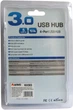 USB-хаб Maiwo USB 3.1 Type-C - 4 порта USB 3.0 Type-А, кабель 17 см (KH303) - изображение 3