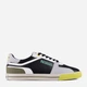 Sneakersy męskie do kostki Geographical Norway GNM21103-01 42 Czarne (8445377017077) - obraz 1