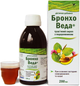 Сироп від кашлю Бронхо Веда Трав'яний з подорожником №1 200 мл (4820072675670) - зображення 1