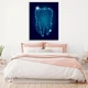Картина на холсті Стоматологія 3D Model Tooth 50х100 см. - зображення 3