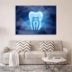 Картина на полотні Стоматологія Tooth Cross Section 110х150 див. - зображення 2