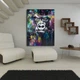 Картина на полотні Тварини Monkey Art 110х150 див. - зображення 2
