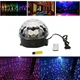Світломузика диско куля Magic Ball Music з MP3 плеєром і bluetooth - зображення 3